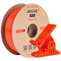 Пластик PETG 1кг оранжевый Jamg He Пластик PETG 1кг оранжевый Jamg He