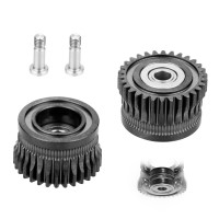 Комплект шестерен для экструдера Creality K1 DLC (двойной подшипник)