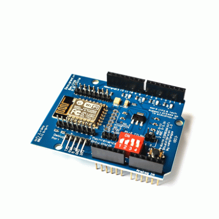 Плата расширения WiFi Shield (ESP8266) для Arduino