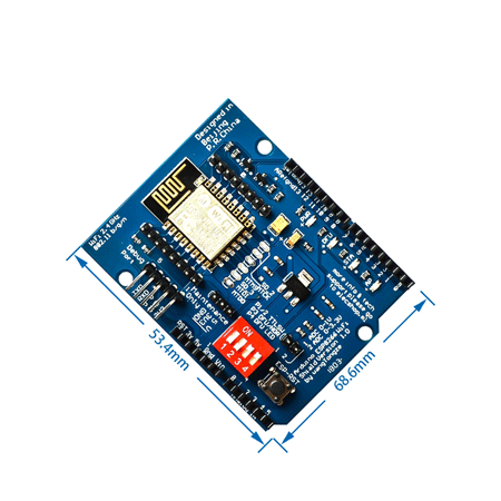 Плата расширения WiFi Shield (ESP8266) для Arduino