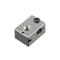Нагревательный блок для E3D V6 медный (HS) Нагревательный блок для E3D V6 медный (HS)