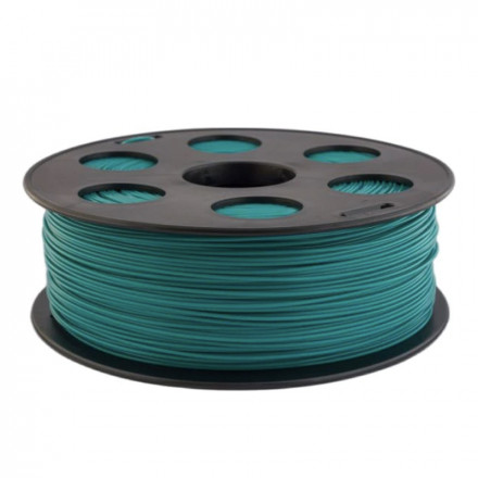 Пластик ABS 1кг изумрудный Bestfilament (1.75мм)