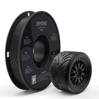 Пластик TPU 0.5кг черный Eryone Пластик TPU 0.5кг черный Eryone