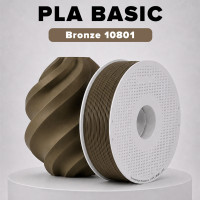 Пластик PLA basic 1кг бронзовый BambuLab (10801) Пластик PLA basic 1кг бронзовый BambuLab (10801)