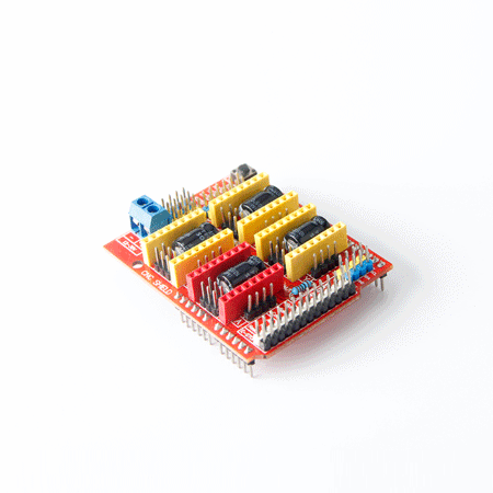 Плата расширения CNC Shield V3 для Arduino UNO