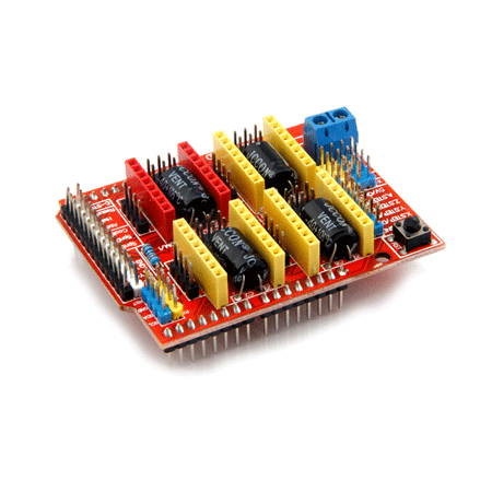 Плата расширения CNC Shield V3 для Arduino UNO