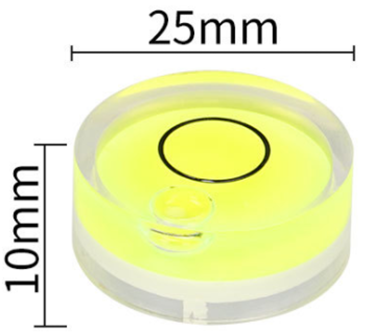 Уровень круглый 25мм