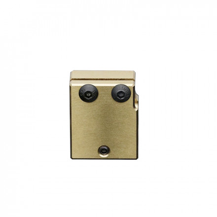 Нагревательный блок для E3D Volcano латунный (HS)