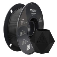 Пластик PLA 1кг матовый черный Eryone Пластик PLA 1кг матовый черный Eryone