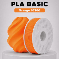 Пластик PLA basic 1кг оранжевый BambuLab (10300) Пластик PLA basic 1кг оранжевый BambuLab (10300)