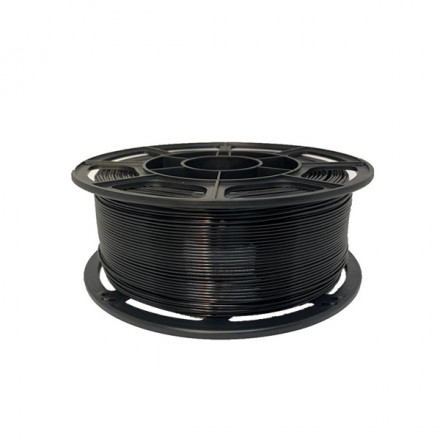 Пластик PETG 1кг (черный) от ABSmaker