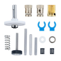 Комплект шестерен c подшипниками для экструдера Dual Drive