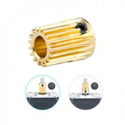 Комплект шестерен c подшипниками для экструдера Dual Drive