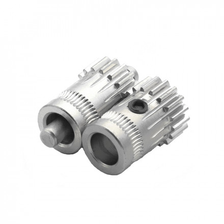 Комплект шестерен c подшипниками для экструдера Dual Drive