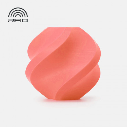 Пластик PLA basic 1кг розовый цитрус BambuLab (10903)
