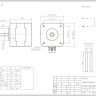 Шаговый двигатель NEMA 17 (42HS40-1704-13A)