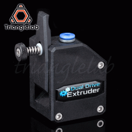 Экструдер Dual Drive BMG левый (Trianglelab)