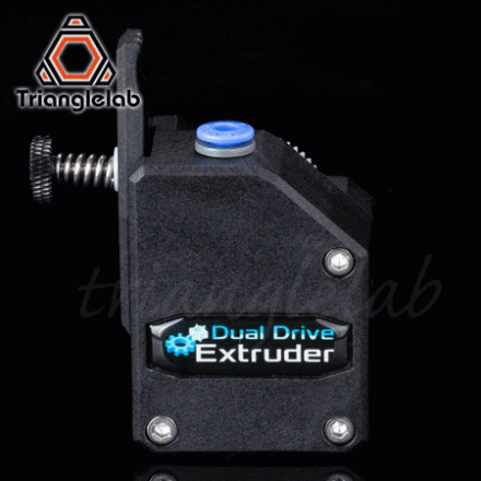 Экструдер Dual Drive BMG левый (Trianglelab)