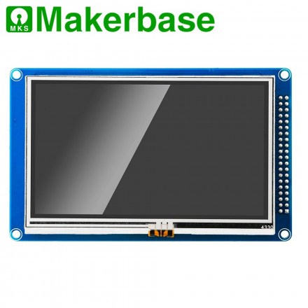 Плата MKS Duet 2 WiFi V1.04 с дисплеем 4.3" (32-бит)