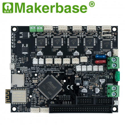 Плата MKS Duet 2 WiFi V1.04 с дисплеем 4.3" (32-бит)