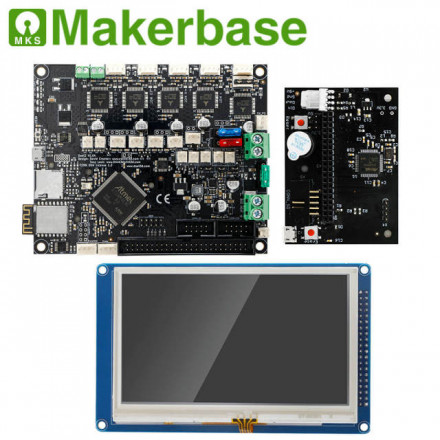 Плата MKS Duet 2 WiFi V1.04 с дисплеем 4.3" (32-бит)
