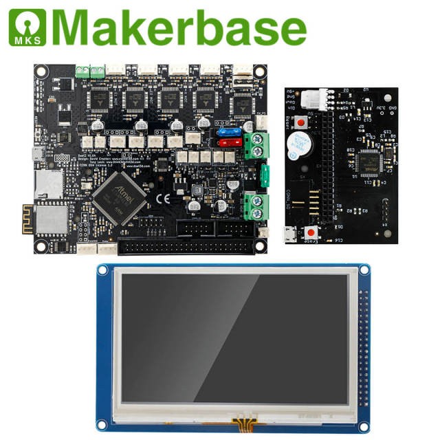 Плата MKS Duet 2 WiFi V1.04 с дисплеем 4.3" (32-бит)