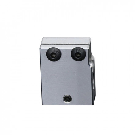 Нагревательный блок для E3D Volcano алюминиевый (HS)