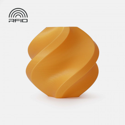 Пластик PLA basic 1кг золотой BambuLab (10401)