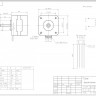 Шаговый двигатель NEMA 17 (42HS48-1684-08AF)