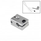 Нагревательный блок для E3D V6 (под термокапсулу)