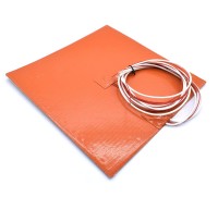 Силиконовый нагреватель для стола 200х200мм 220V 250W Силиконовый нагреватель для стола 200х200мм 220V 250W