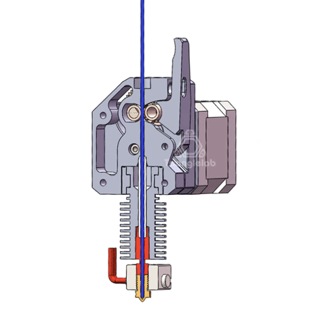 Экструдер Dual Drive BMG V2.0 (Trianglelab)