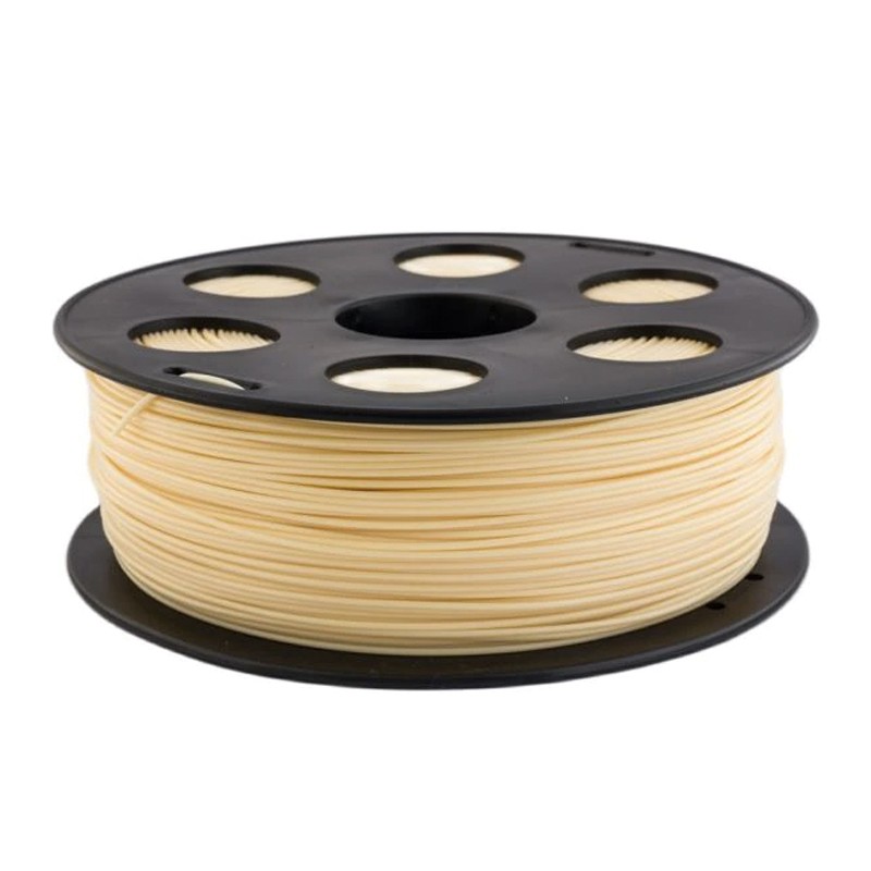 Пластик ABS 1кг кремовый Bestfilament (1.75мм)