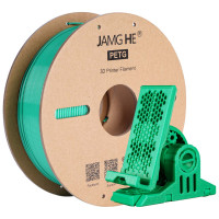 Пластик PETG 1кг зеленый Jamg He Пластик PETG 1кг зеленый Jamg He