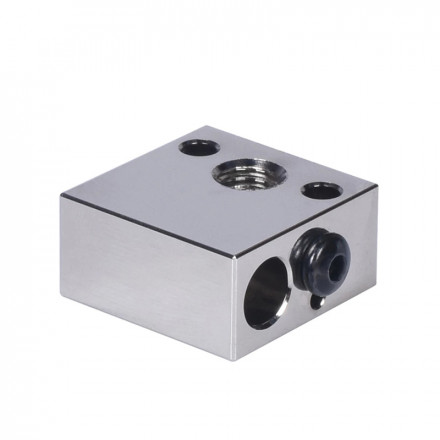 Нагревательный блок для CR10 медный (HS)