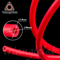 Фторопластовая трубка (PTFE) 4х1.9мм красная (Trianglelab) Фторопластовая трубка (PTFE) 4х1.9мм красная (Trianglelab)