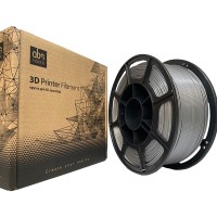Пластик PETG 1кг (серебристый) от ABSmaker Пластик PETG 1кг (серебристый) от ABSmaker