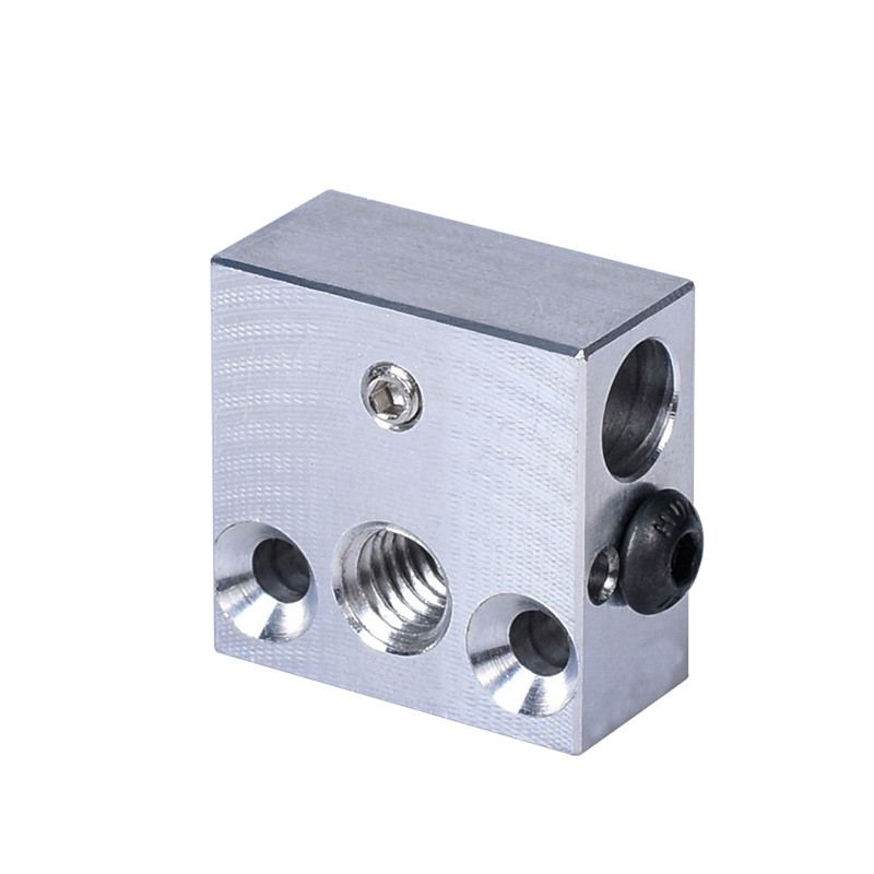 Нагревательный блок для CR10 алюминиевый (HS)