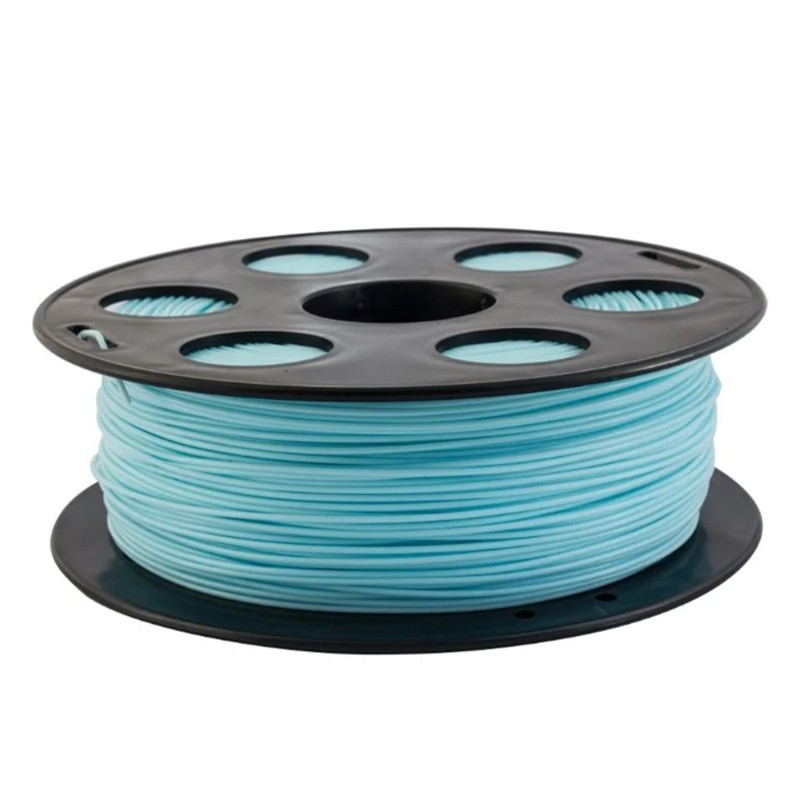 Пластик ABS 1кг небесный Bestfilament (1.75мм)