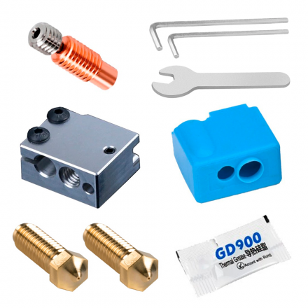 Хотэнд E3D Volcano Bi-Metal (без радиатора)