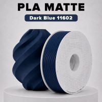 Пластик PLA matte 1кг темно-синий BambuLab (11602)