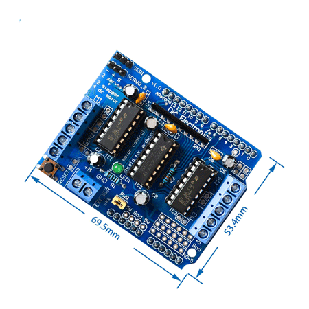 Плата расширения L293D Motor Shield