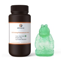 Фотополимерная смола ERYONE Water Washable 500мл прозрачно-зеленая