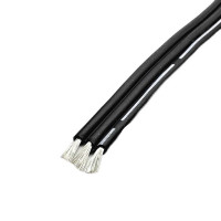 Провод трехжильный 26AWG 1м (силиконовый)