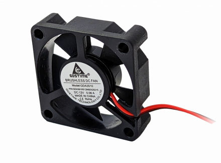 Вентилятор GDStime 35x35x10мм 12V 0.06A
