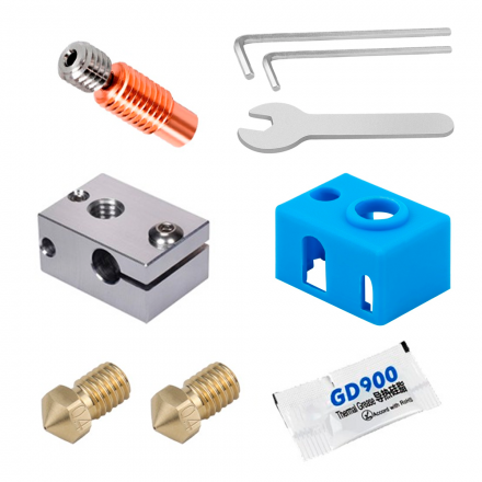 Хотэнд E3D V6 Bi-Metal (без радиатора)