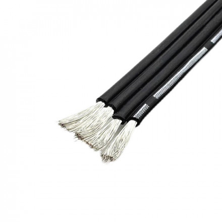 Провод четырехжильный 26AWG 1м (силиконовый)
