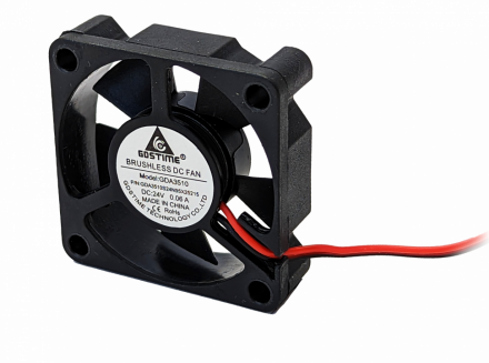 Вентилятор GDStime 35x35x10мм 24V 0.06A