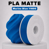 Пластик PLA matte 1кг морской синий BambuLab (11600)