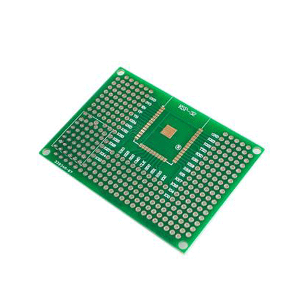 Двусторонняя макетная плата для ESP-12/ESP-32